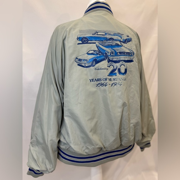 Vintage Mustang Racing Jacket – 20th Anniversary Edition (1984) - Picture 9 of 11